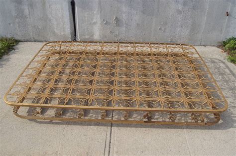 metal box spring repurposed ideas|reusable spring coils.